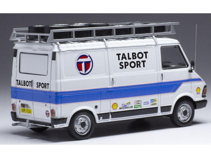 Citroen C 35 Talbot Sport 1981 Assistance w/Roof Rack + Wheels 1:43 Scale IXO Diecast Model Van-IXO-Diecast Model Centre