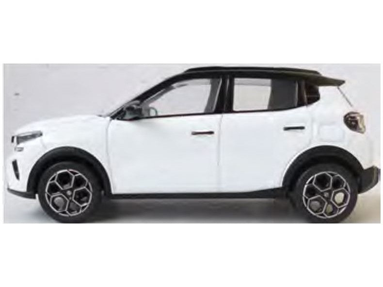 Citroen C3 Polar 2024 white/black roof - 1:43 Scale Model Car-Norev-Diecast Model Centre