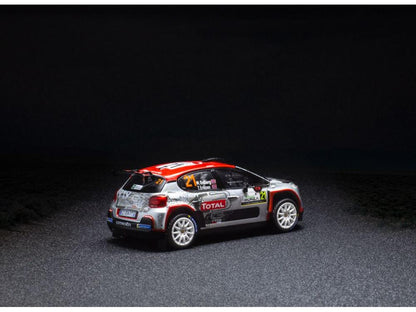 Citroen C3 R5 #21 WRC Rallye Monza 2020 M.Ostberg/T.Eriksen 1:43 Scale IXO Diecast Model Car-IXO-Diecast Model Centre
