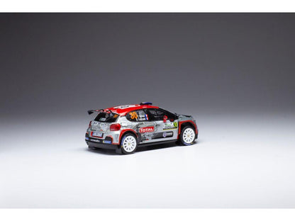 Citroen C3 R5 #30 WRC Rallye Monza 2020 Y.Rossel/B.Fulcrand 1:43 Scale IXO Diecast Model Car-IXO-Diecast Model Centre