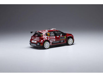 Citroen C3 Rally2 #24 Rally Monte Carlo 2021 E.Camilli/F-X.Buresi 1:43 Scale IXO Diecast Model Car-IXO-Diecast Model Centre