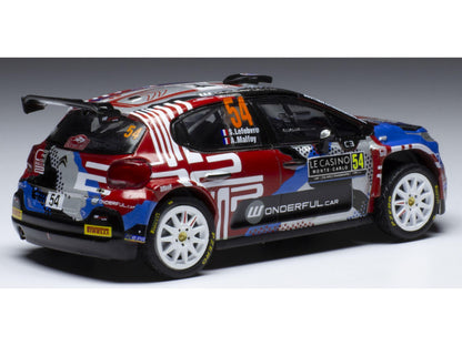 Citroen C3 Rally2 #54 WRC Monte Carlo 2022 S.Lefebvre/A.Malfoy 1:43 Scale IXO Diecast Model Car-IXO-Diecast Model Centre
