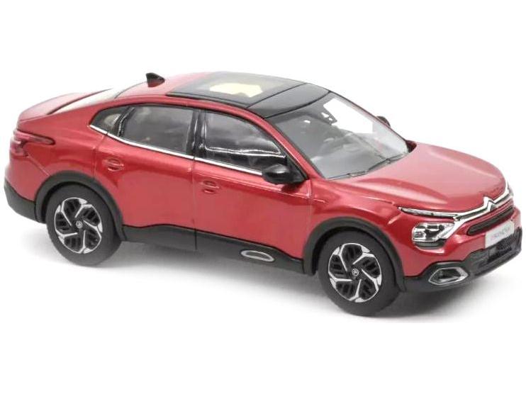 Citroen C4 X 2023 Elixir Red 1:43 Scale