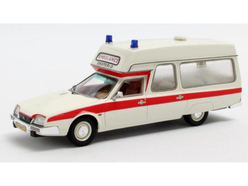 Citroen CX 2000 Visser Ambulance 1977 1:43 Scale Matrix Resin Model Car-Matrix-Diecast Model Centre