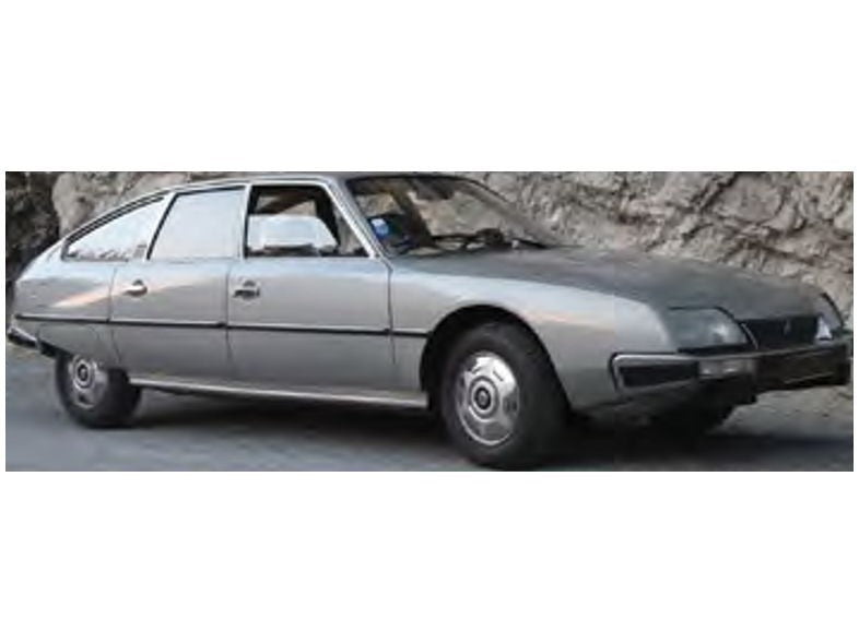 Citroen CX 2200 Pallas Largentiere 1976 grey - 1:18 Scale Model Car-Norev-Diecast Model Centre