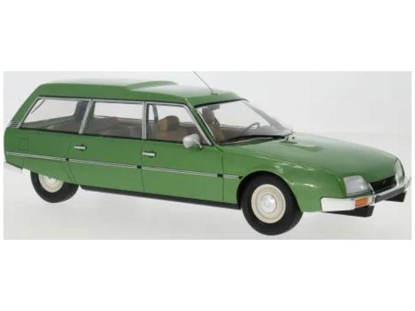 Citroen CX Break Green 1977 1:18 Scale Model Car Group Diecast Model Car-Model Car Group-Diecast Model Centre