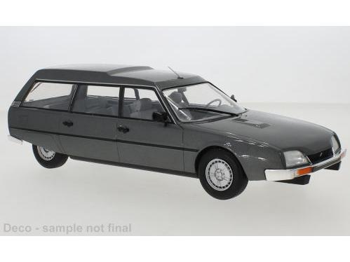 Citroen CX Estate 1976 Metallic Grey 1:18 Scale Diecast Model Car Group-Model Car Group-Diecast Model Centre
