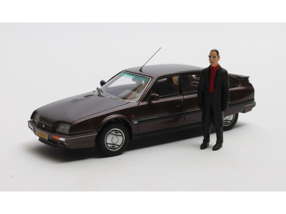 Citroen CX GTi Turbo 2 1986 w/ Jules D Figure 1:43 Scale Matrix Resin Model Car-Matrix-Diecast Model Centre