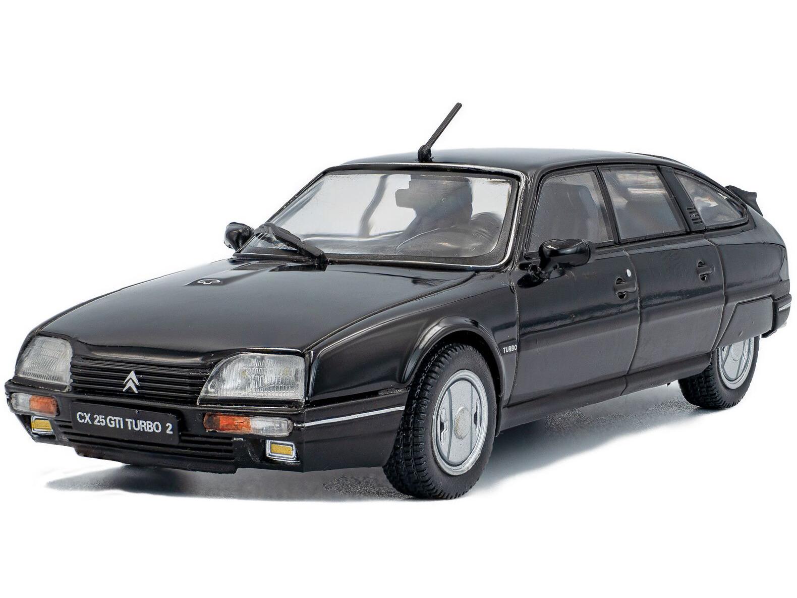Citroen CX GTi Turbo II Noir Onyx 1989 1:43 Scale Solido Diecast Model Car-Solido-Diecast Model Centre