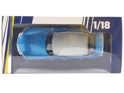 Citroen D Special Blue Delta 1972 1:18 Scale Diecast Model Car – Solido-Solido-Diecast Model Centre
