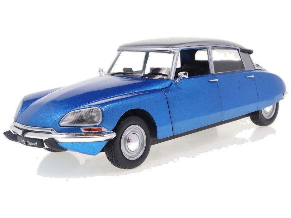 Citroen D Special Blue Delta 1972 1:18 Scale Diecast Model Car – Solido-Solido-Diecast Model Centre