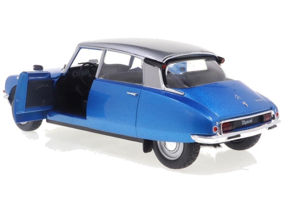 Citroen D Special Blue Delta 1972 1:18 Scale Diecast Model Car – Solido-Solido-Diecast Model Centre