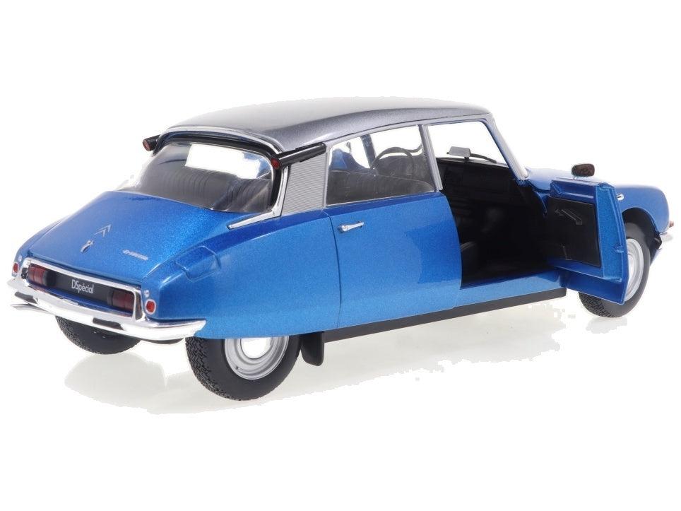 Citroen D Special Blue Delta 1972 1:18 Scale Diecast Model Car – Solido-Solido-Diecast Model Centre