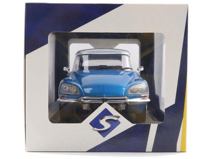 Citroen D Special Blue Delta 1972 1:18 Scale Diecast Model Car – Solido-Solido-Diecast Model Centre