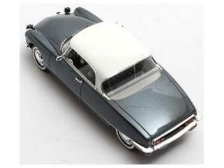 Citroen DS21 Grand Palais Coupe Blue Metallic 1:43 Scale Matrix Resin Model Car-Matrix-Diecast Model Centre