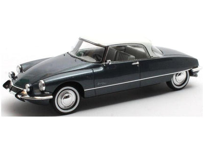 Citroen DS21 Grand Palais Coupe Blue Metallic 1:43 Scale Matrix Resin Model Car-Matrix-Diecast Model Centre