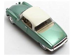 Citroen DS21 Grand Palais Coupe Green Metallic 1:43 Scale Matrix Resin Model Car-Matrix-Diecast Model Centre