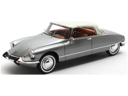 Citroen DS21 Grand Palais Coupe Grey 1:43 Scale Matrix Resin Model Car-Matrix-Diecast Model Centre