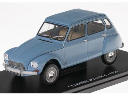 Citroen Dyane 6 1970 1:24 Scale Unbranded Diecast Model Car-Unbranded-Diecast Model Centre