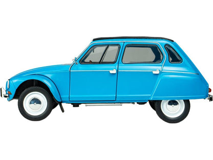 Citroen Dyane 6 Bleu Lagune 1974 1:18 Scale Diecast Car – Solido-Solido-Diecast Model Centre