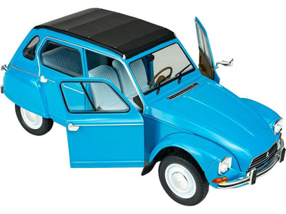 Citroen Dyane 6 Bleu Lagune 1974 1:18 Scale Diecast Car – Solido-Solido-Diecast Model Centre