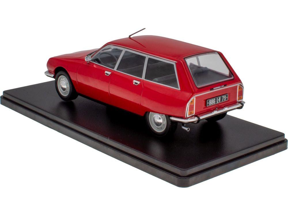 Citroen GS Break Club Red 1972 1:24 Scale Unbranded Diecast Model Car-Unbranded-Diecast Model Centre