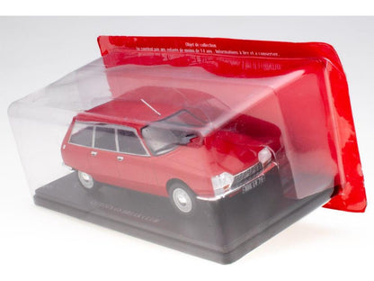 Citroen GS Break Club Red 1972 1:24 Scale Unbranded Diecast Model Car-Unbranded-Diecast Model Centre