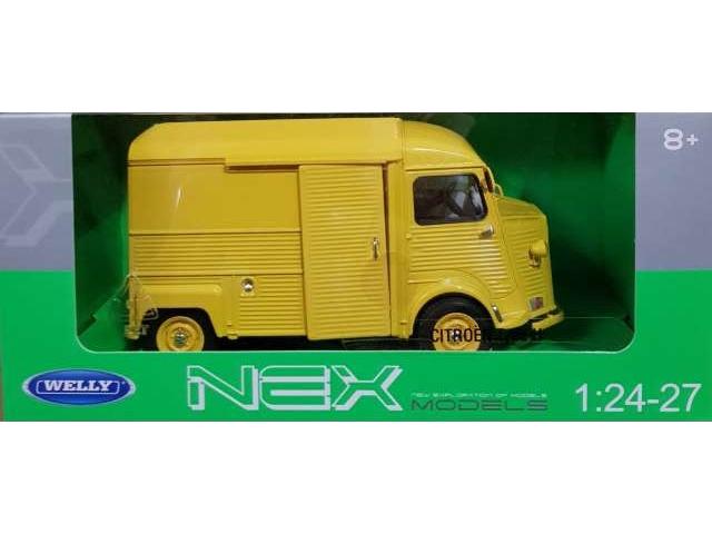 Citroen HY 1962 Yellow 1:24 Scale Diecast Van – Welly-Welly-Diecast Model Centre