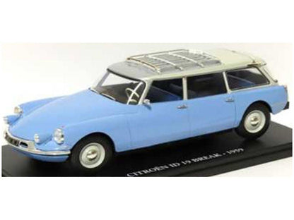 Citroen ID 19 Break 1959 1:24 Scale Unbranded Diecast Model Car-Unbranded-Diecast Model Centre