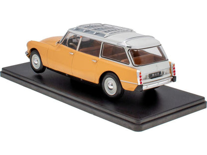 Citroen ID19 Break Yellow 1958 1:24 Scale Unbranded Diecast Model Car-Unbranded-Diecast Model Centre