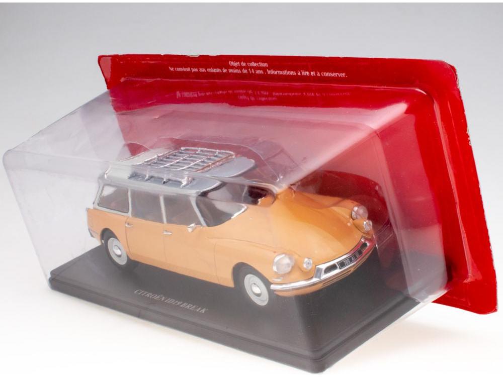 Citroen ID19 Break Yellow 1958 1:24 Scale Unbranded Diecast Model Car-Unbranded-Diecast Model Centre
