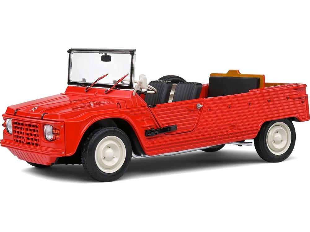 Citroen Mehari 1970 Red 1:18 Scale Solido Diecast Model-Solido-Diecast Model Centre