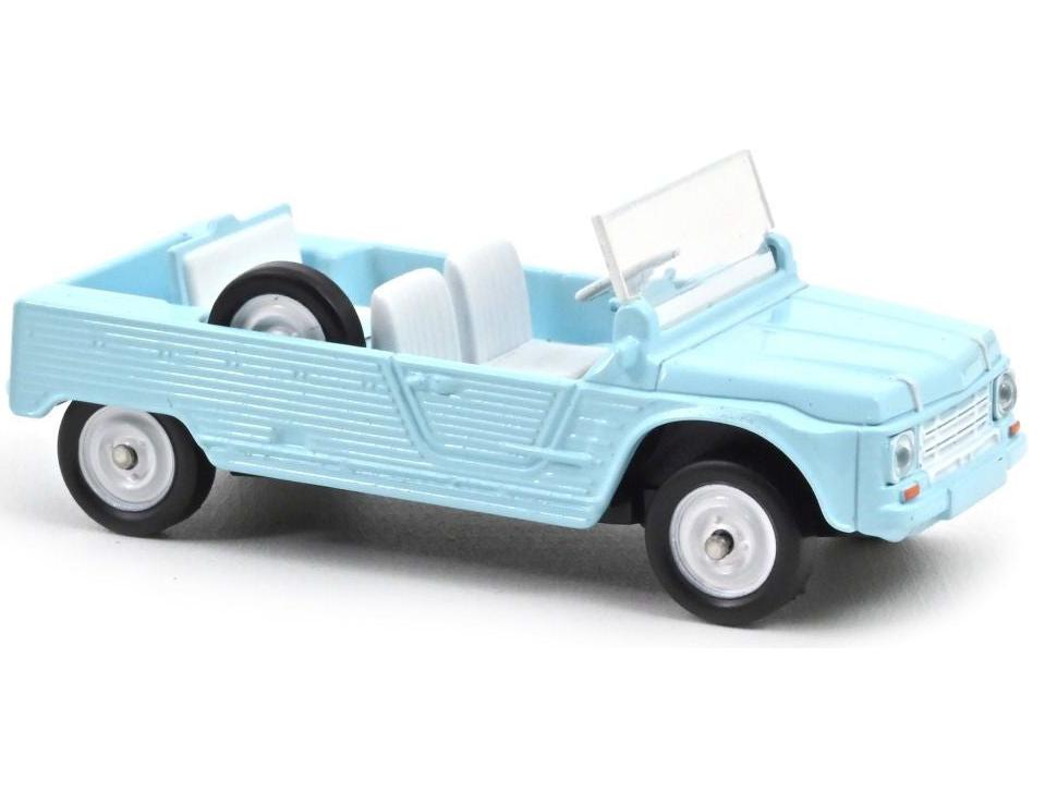 Citroen Mehari Plage 1983 light blue Norev 1:43 Diecast Model Car-Norev-Diecast Model Centre