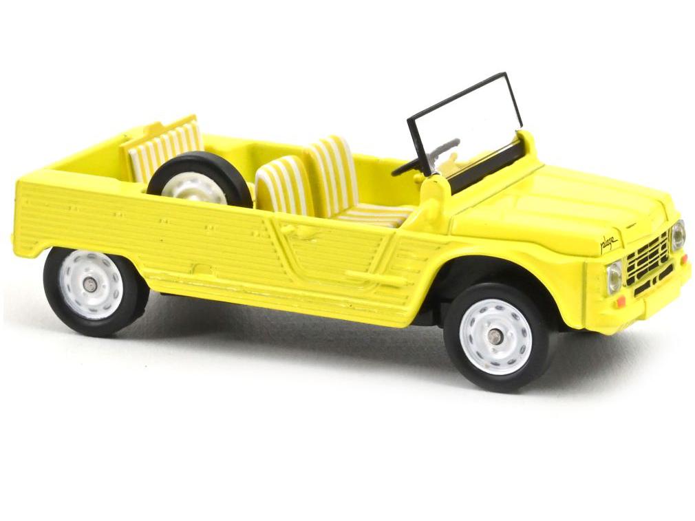 Citroen Mehari Plage 1983 yellow Norev 1:43 Diecast Model Car-Norev-Diecast Model Centre