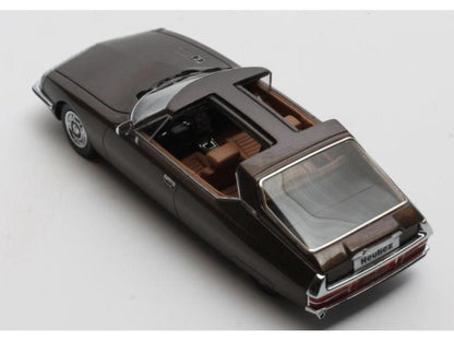 Citroen SM Espace Heuliez Bronze Metallic 1:43 Scale Matrix Resin Model Car-Matrix-Diecast Model Centre
