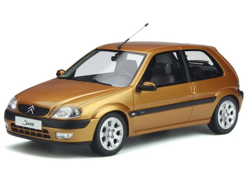 Citroen Saxo VTS Burnt Orange 1:18 Scale OttOmobile Resin Model-OttOmobile-Diecast Model Centre