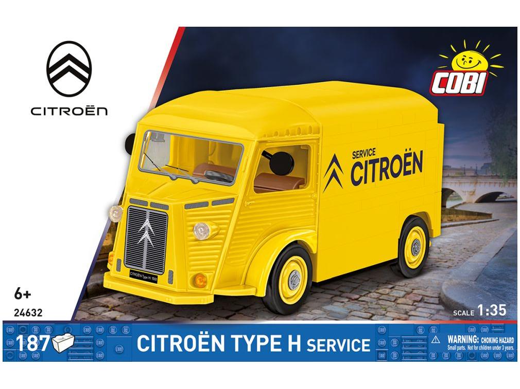 Citroen Service Type H (185 pcs) Cobi Brick Build Kit-Cobi-Diecast Model Centre