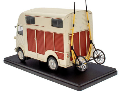 Citroen Type H Version Van Heuliez 1958 1:24 Scale Unbranded Diecast Model-Unbranded-Diecast Model Centre