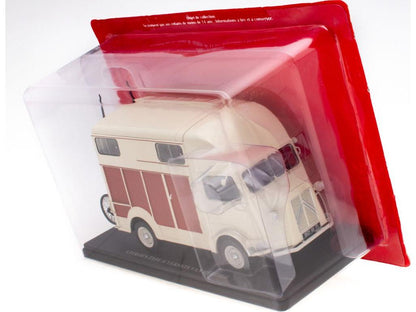 Citroen Type H Version Van Heuliez 1958 1:24 Scale Unbranded Diecast Model-Unbranded-Diecast Model Centre
