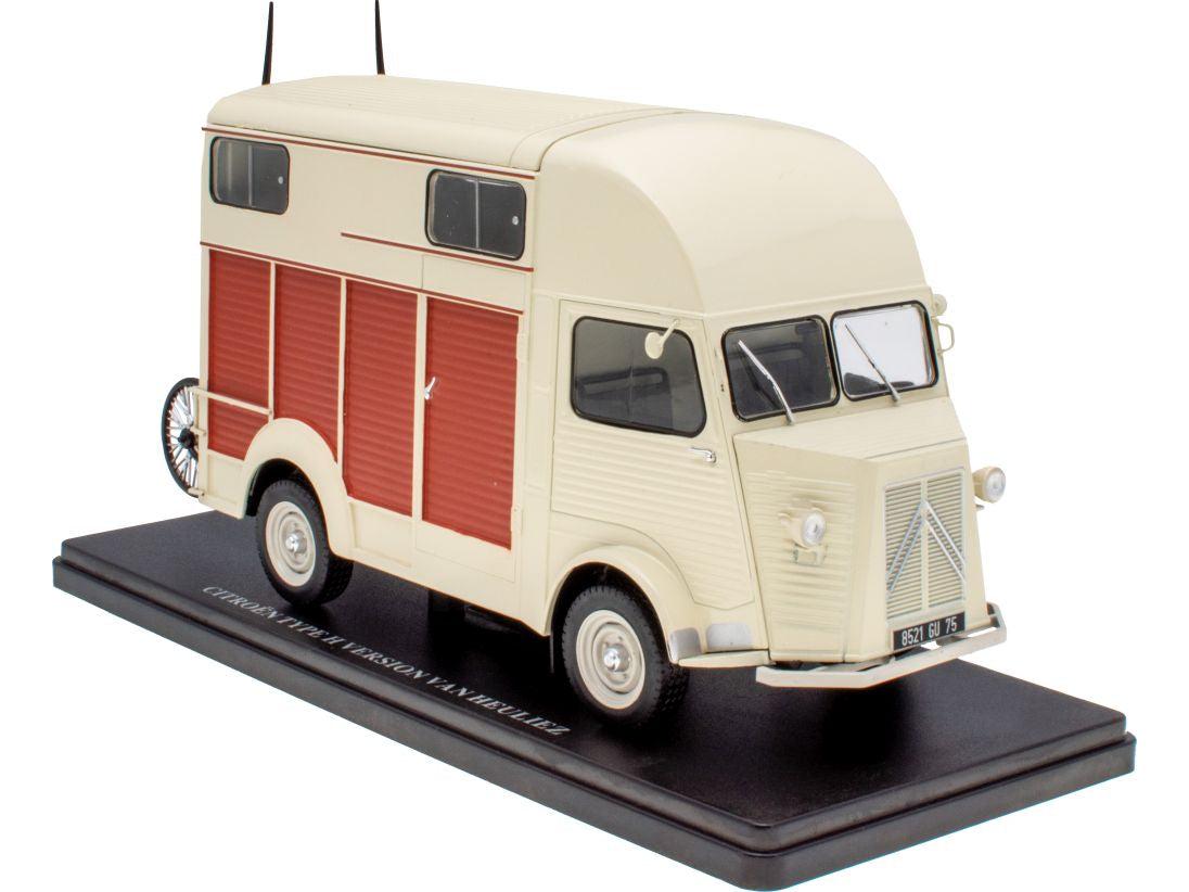 Citroen Type H Version Van Heuliez 1958 1:24 Scale Unbranded Diecast Model-Unbranded-Diecast Model Centre