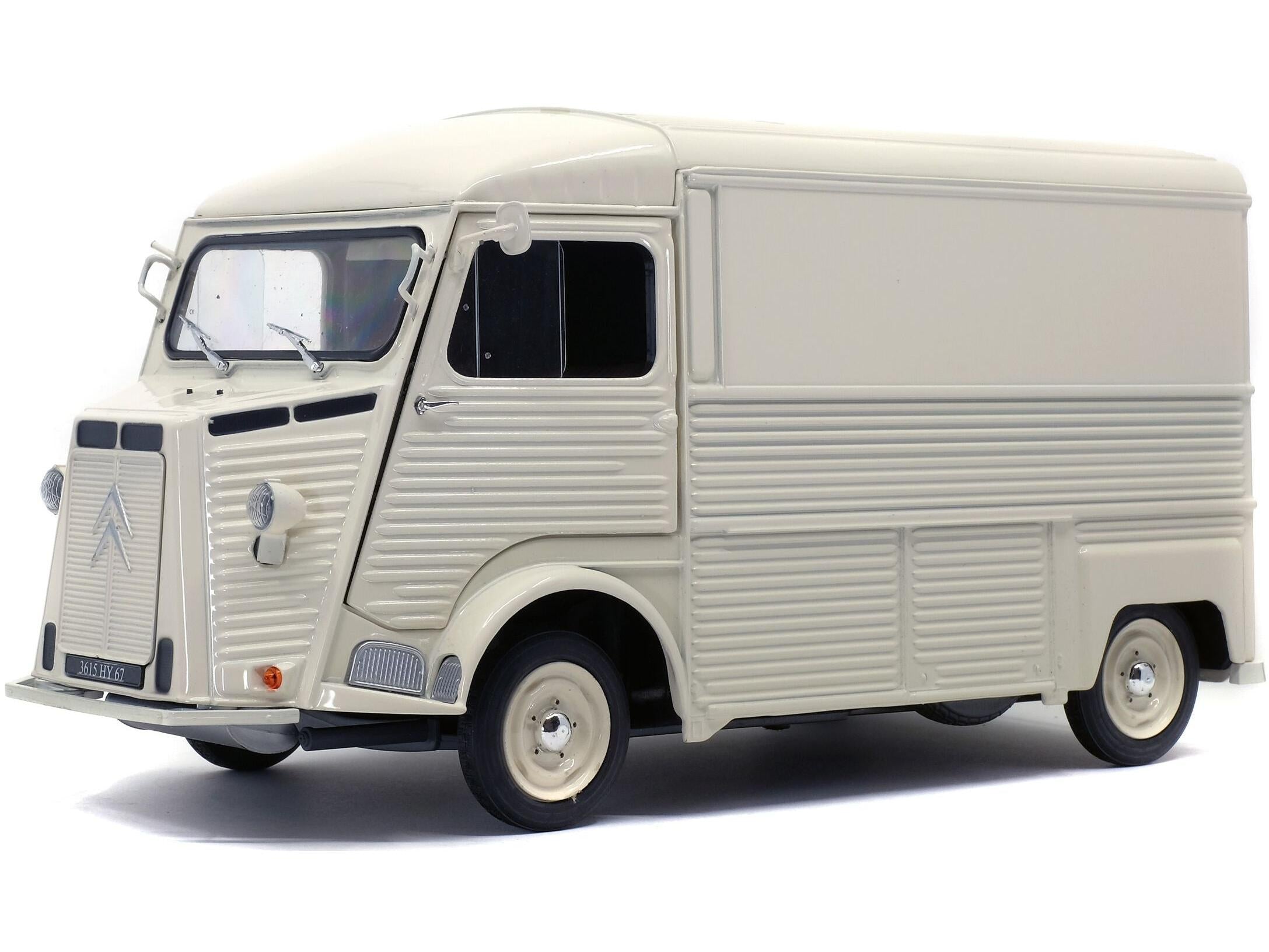 Citroen Type HY 1969 Beige 1:18 Scale Solido Diecast Model-Solido-Diecast Model Centre