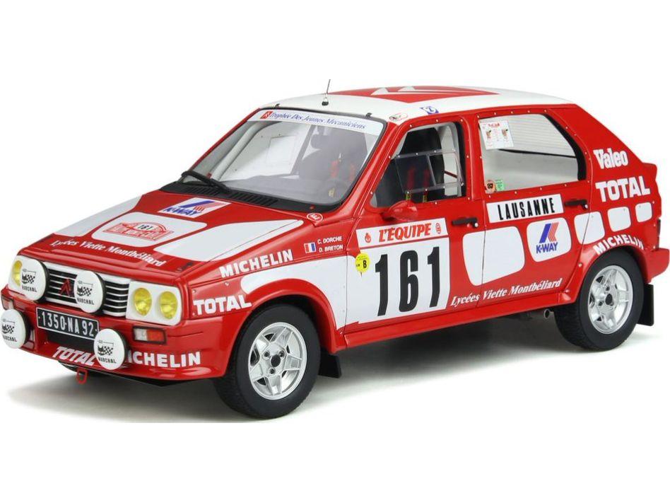 Citroen Visa 1000 Pistes #161 C.Dorche Monte Carlo 1987 1:18 Scale OttOmobile Resin Model-OttOmobile-Diecast Model Centre