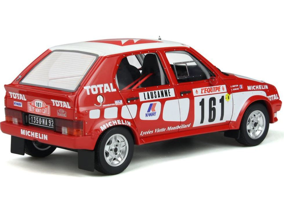 Citroen Visa 1000 Pistes #161 Rallye Monte Carlo 1987 C.Dorche - 1:18 Scale Resin Model Car-Otto-Diecast Model Centre