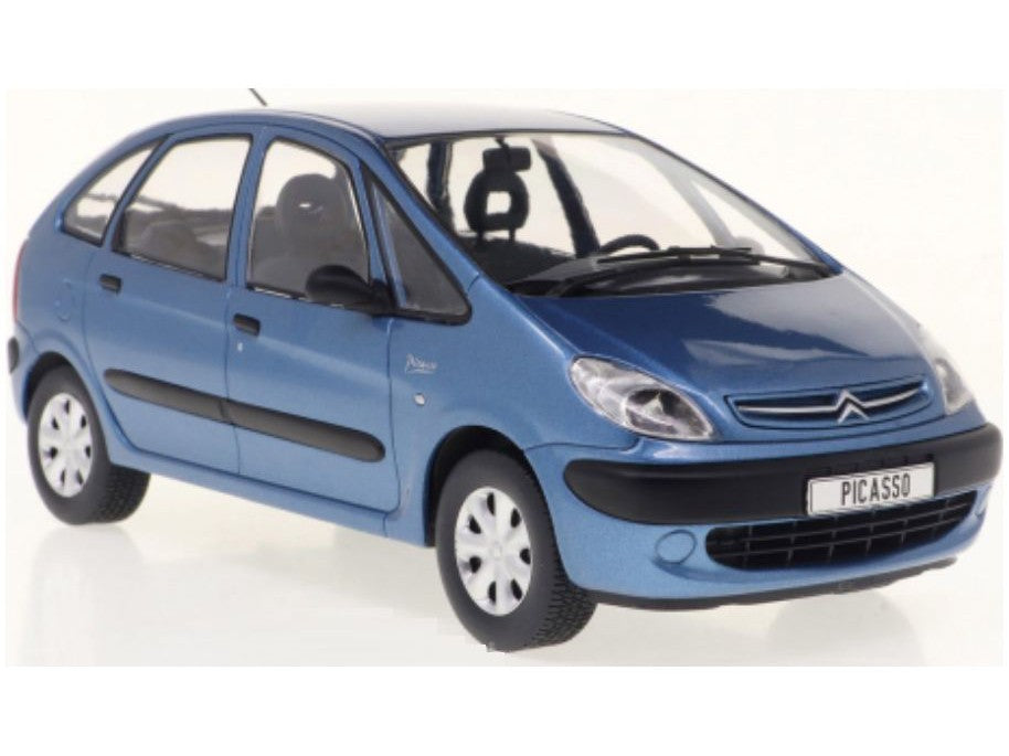 Citroen Xsara Picasso light blue - 1:24 Scale Model Car-WhiteBox-Diecast Model Centre