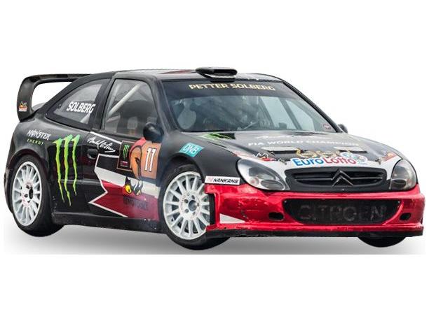 Citroen Xsara WRC #11 P.Solberg Gymkhana Grid 2016 (Limited Edition 999pcs) 1:18 Scale Sun Star Diecast Model Car-Sun Star-Diecast Model Centre