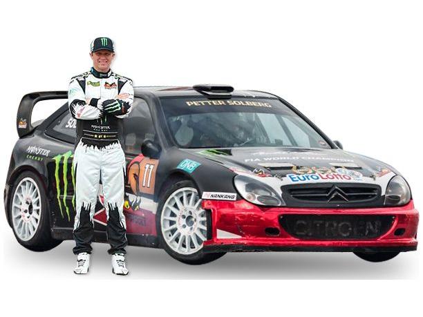 Citroen Xsara WRC #11 P.Solberg Gymkhana Grid 2016 w/Figure (Limited Edition 999pcs 1:18 Scale Sun Star Diecast Model Car-Sun Star-Diecast Model Centre