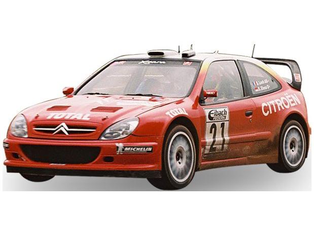 Citroen Xsara WRC #21 Loeb/Elena Winner ADAC Rallye Deutschland 2002 (999pcs) 1:18 Scale Sun Star Diecast Model Car-Sun Star-Diecast Model Centre
