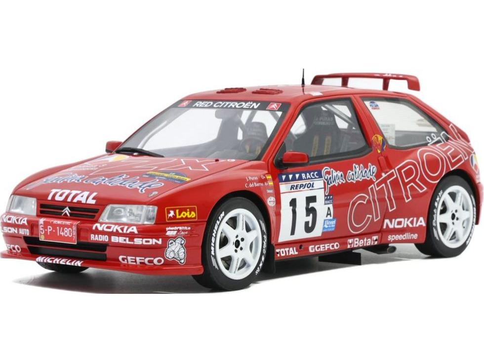 Citroen ZX Kit Car #15 J.Puras Catalunya 1997 1:18 Scale OttOmobile Resin Model-OttOmobile-Diecast Model Centre