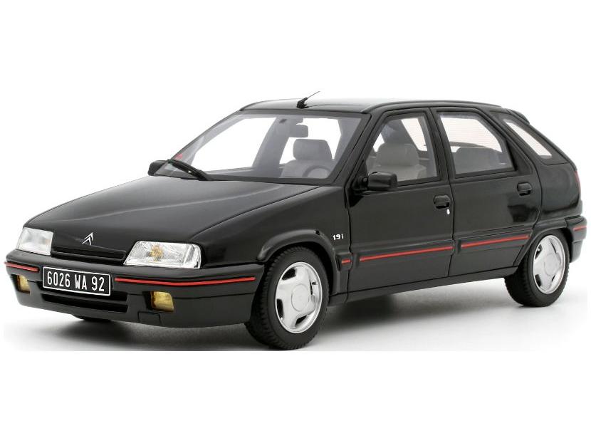 Citroen ZX Volcane 2.0 1991 Black 1:18 Scale OttOmobile Resin Model-OttOmobile-Diecast Model Centre