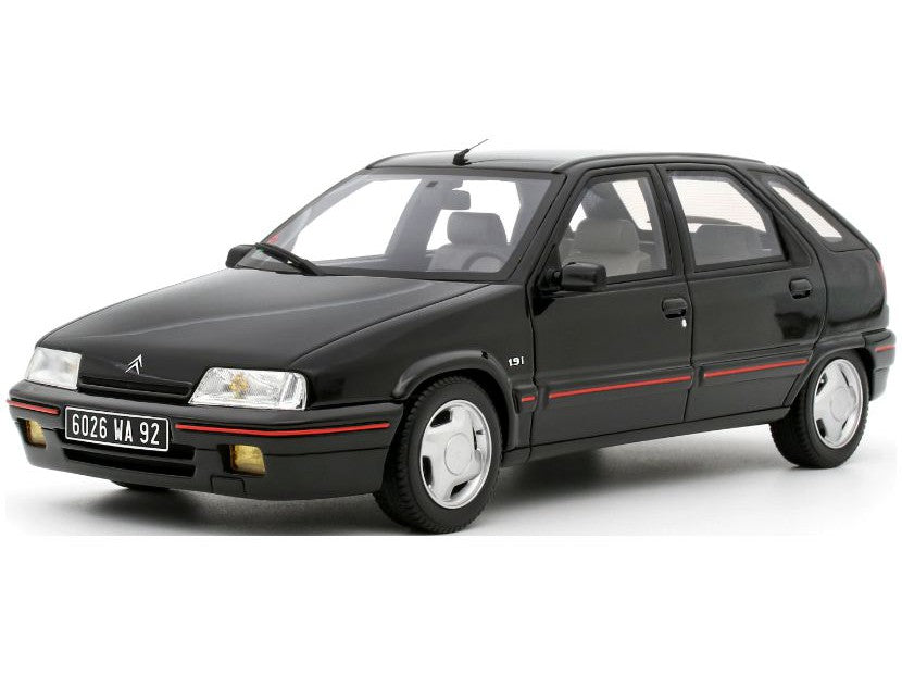 Citroen ZX Volcane 2.0 1991 black - 1:18 Scale Model Car-OttOmobile-Diecast Model Centre